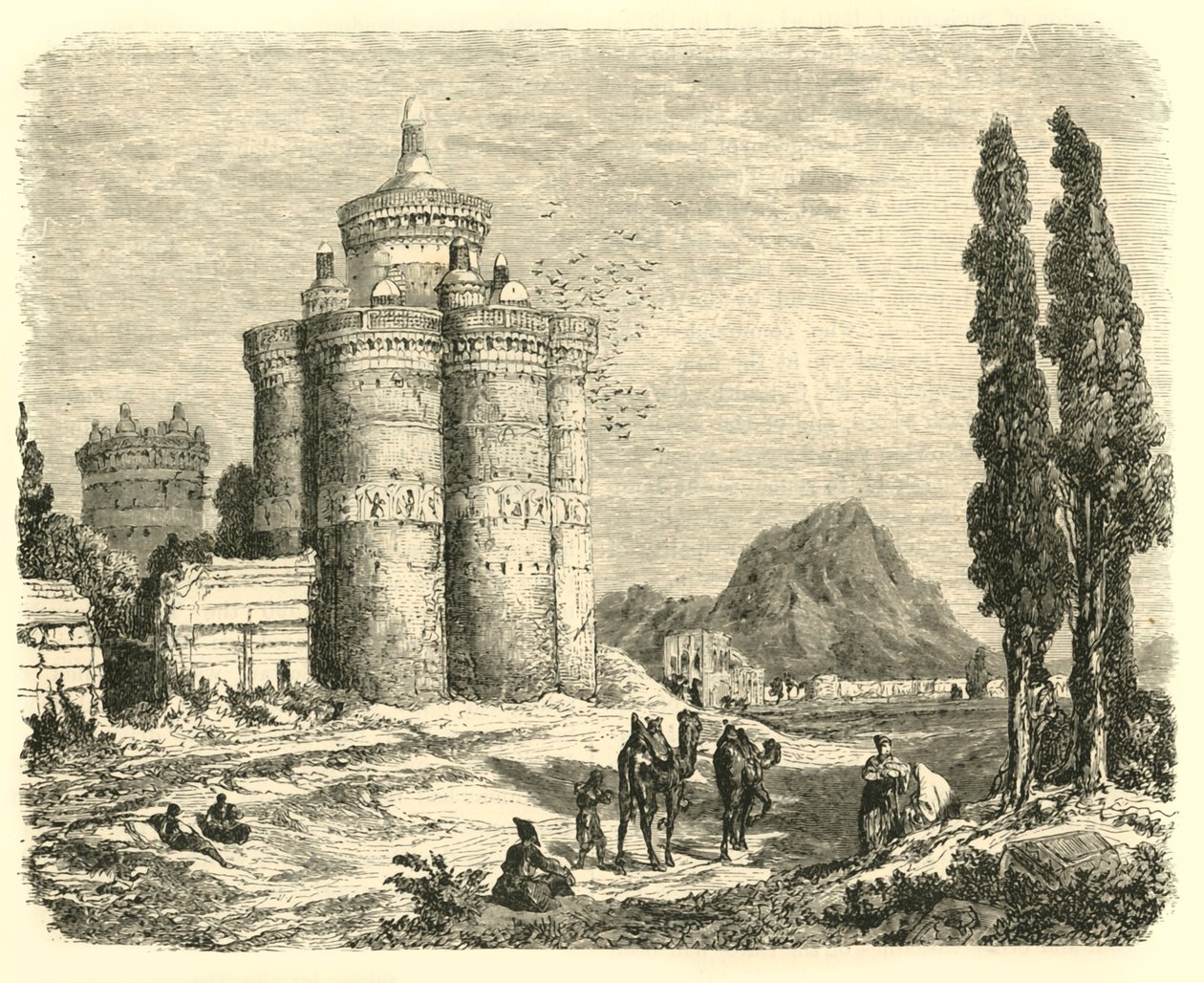 View Near Ispahan by Unbekannt