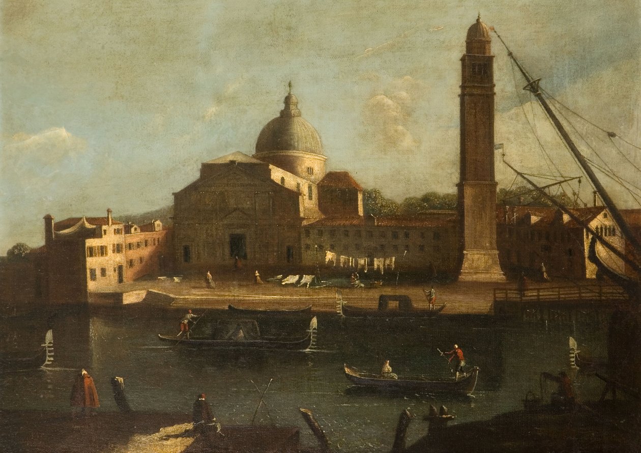 View of Venice - The Church of Il Redentore by Unbekannt