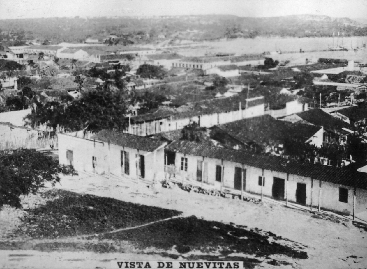 View of Nuevitas by Unbekannt
