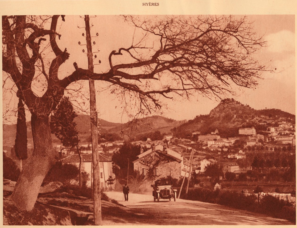 View taken from Chemin de l