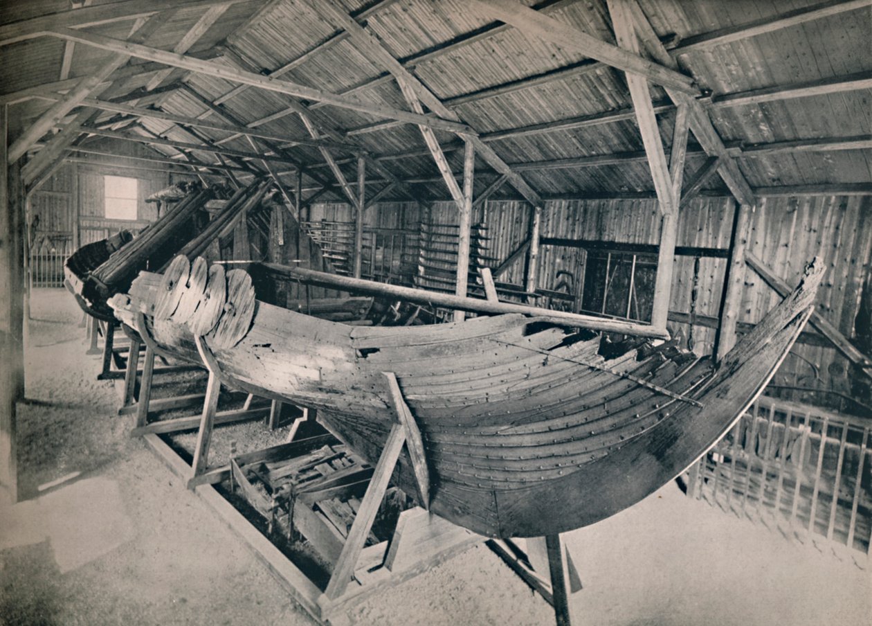 Viking Ship by Unbekannt