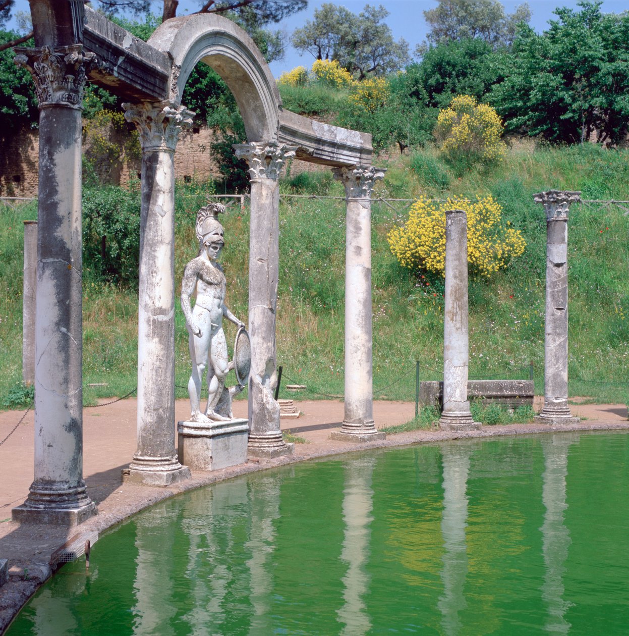 Villa Adriana, Tivoli, Italy by Unbekannt