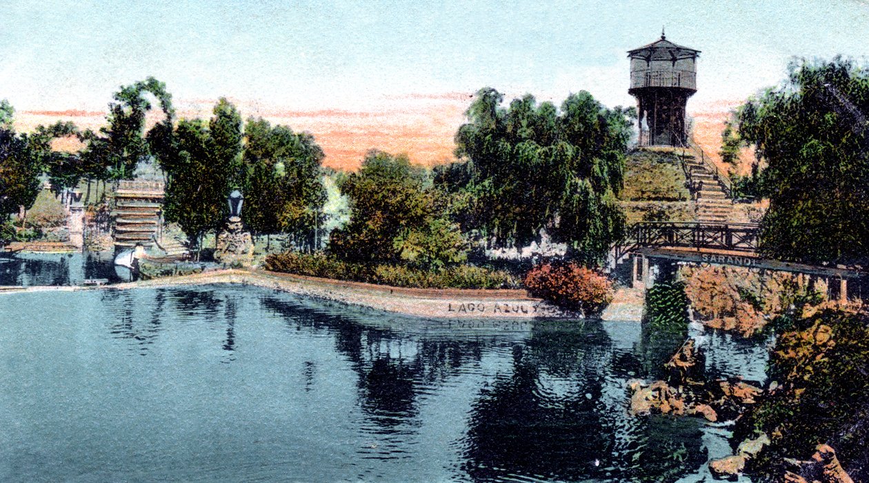Villa Dolores, Lago Azul, Montevideo, Uruguay by Unbekannt