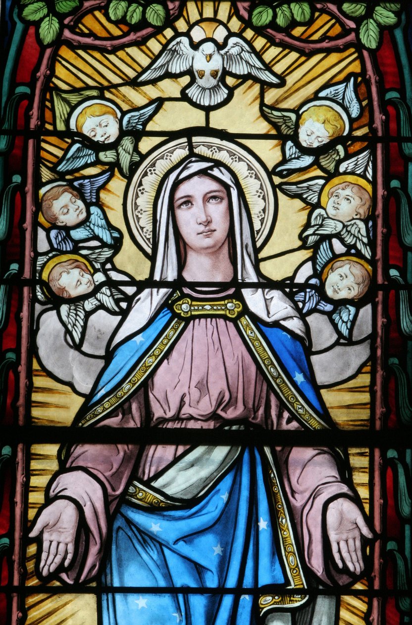 Virgin Mary, Le Chesnay, France by Unbekannt
