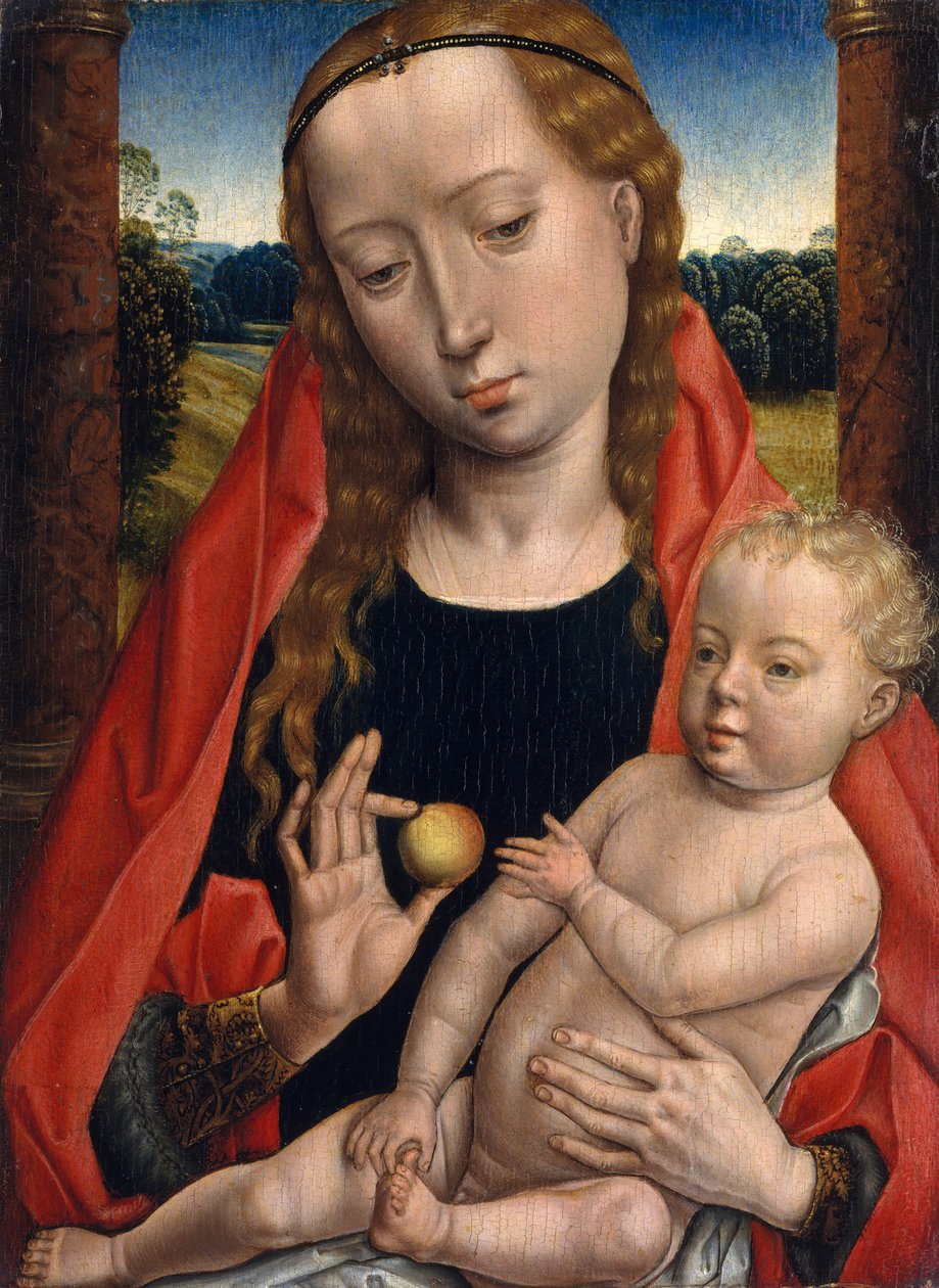 Virgin and Child by Unbekannt