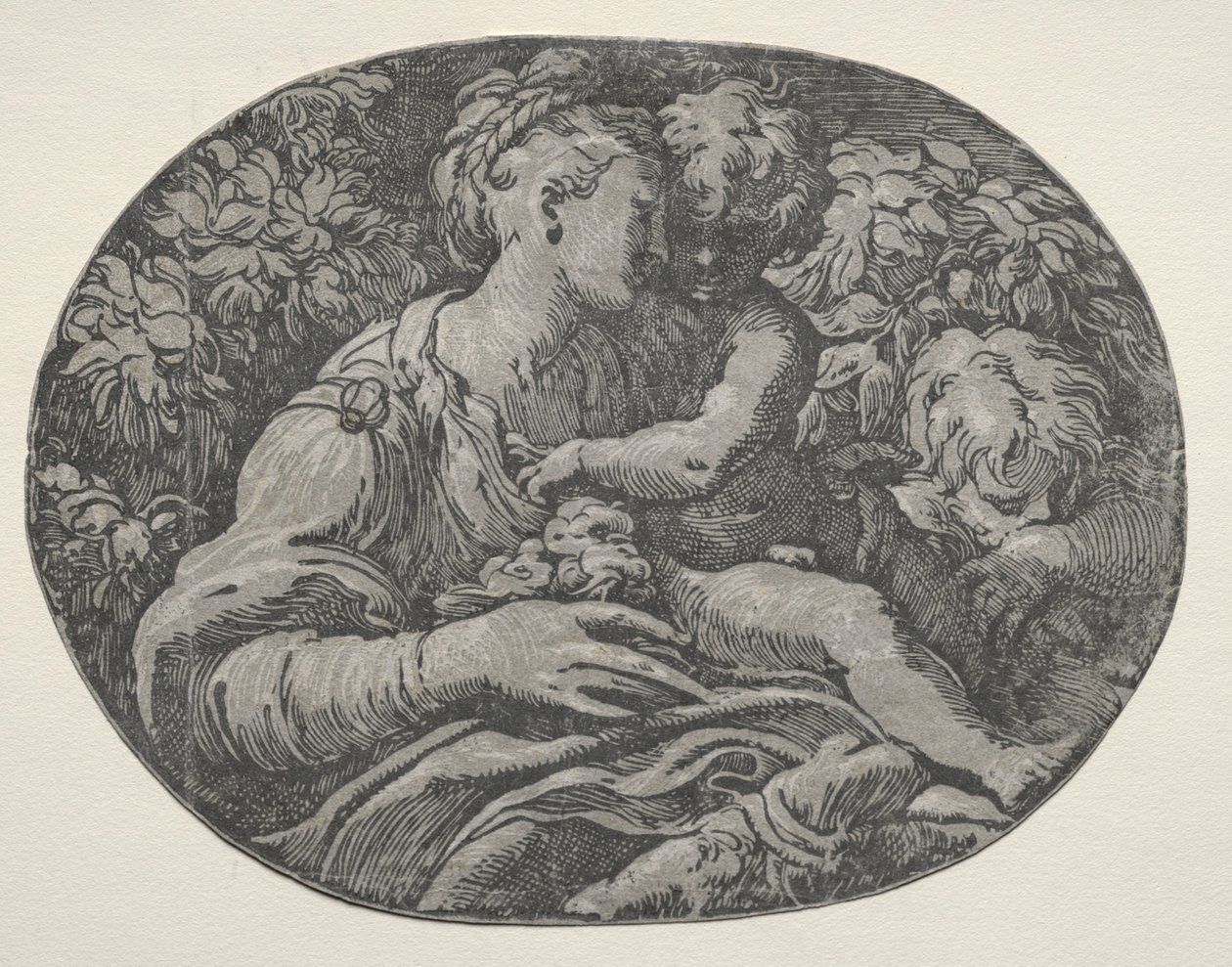 Virgin and Child with St. John, 1500s by Unbekannt