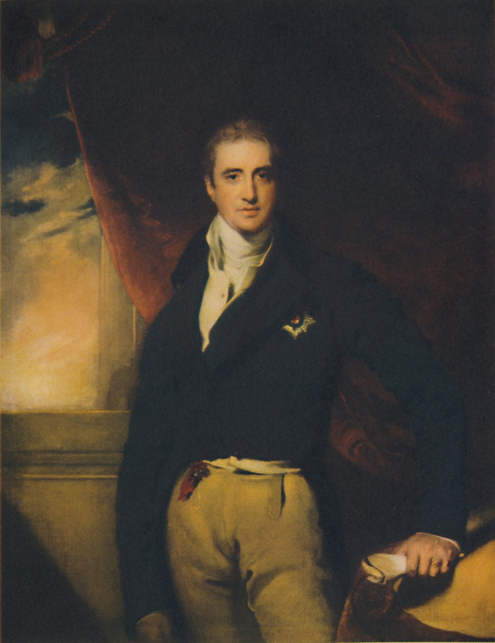 Viscount Castlereagh, early 1800s, 1941 by Unbekannt