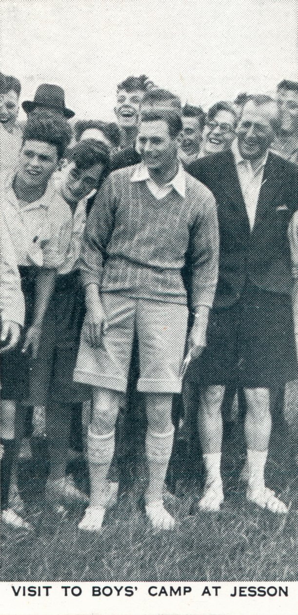 Visit to Boys Camp at Jesson, c1935 by Unbekannt