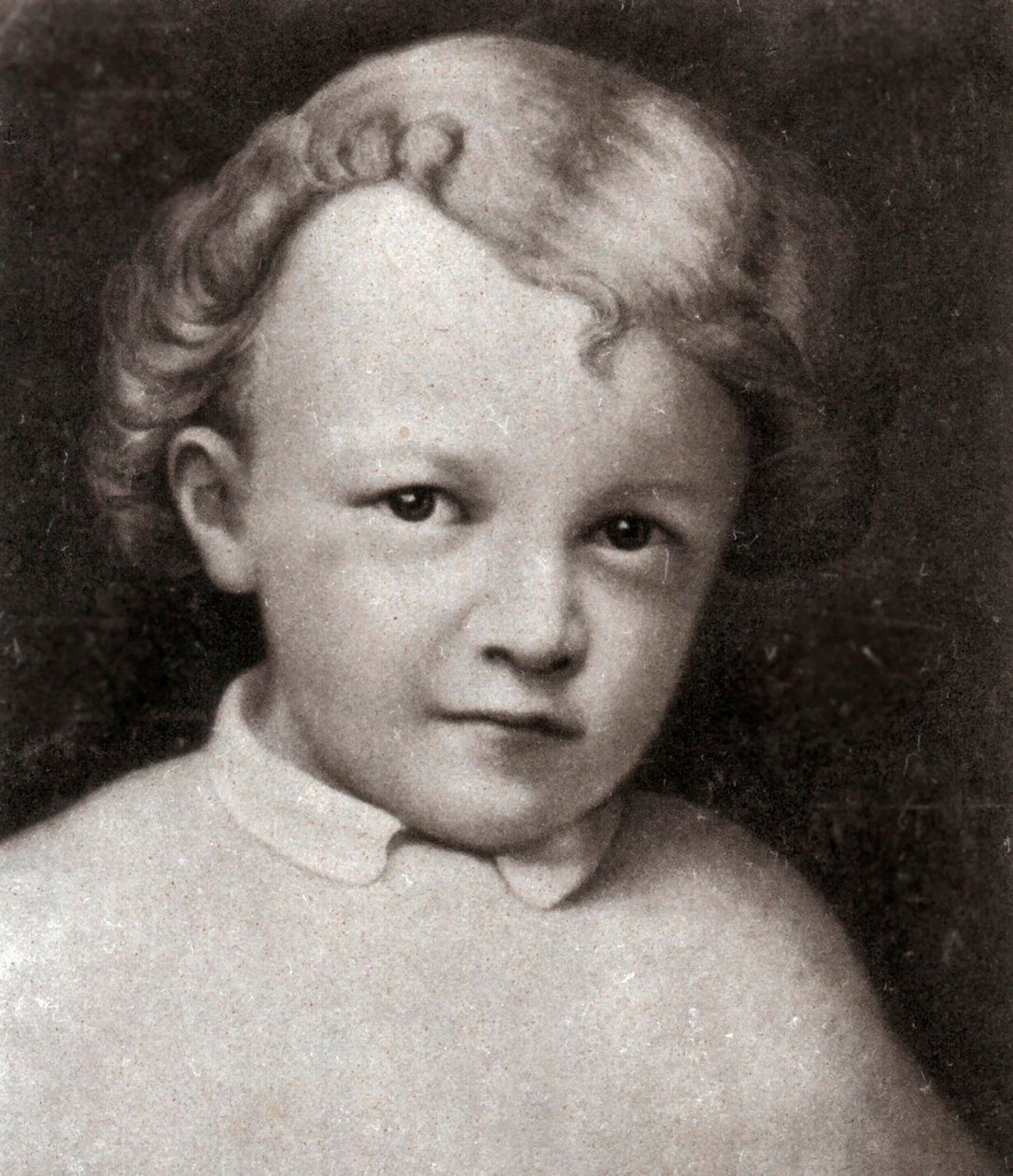 Vladimir Ilich Lenin, Russian Bolshevik revolutionary leader, aged 4 by Unbekannt