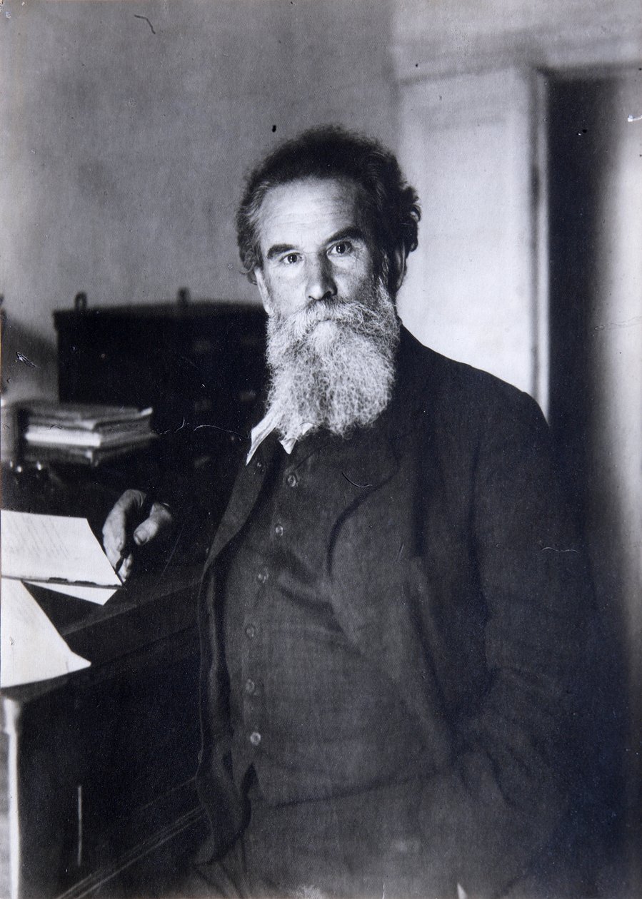 Vladimir Korolenko, Russian Author by Unbekannt