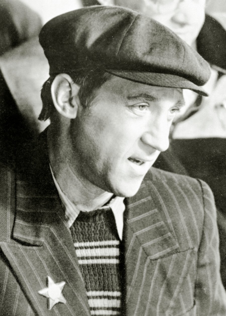 Vladimir Vysotsky, Russian singer, poet, and actor, 1979 by Unbekannt