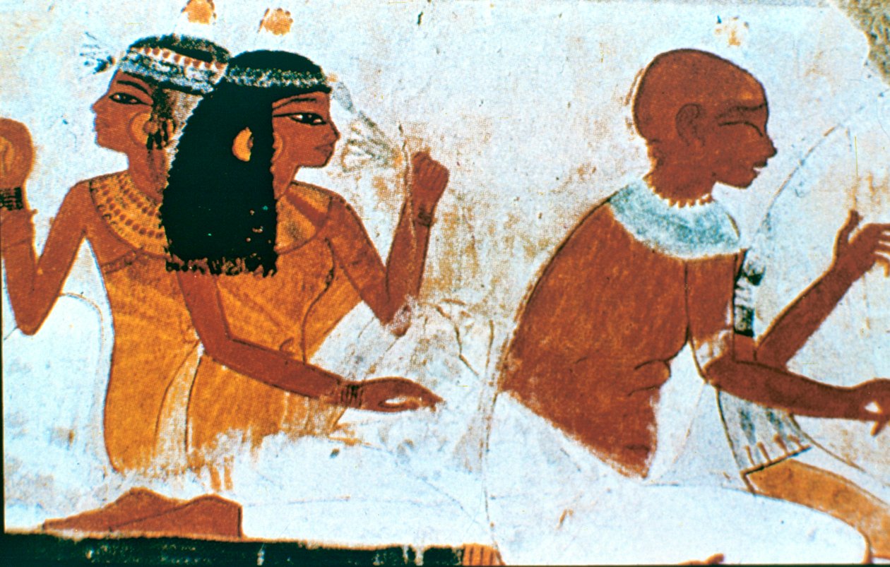 Wall Painting, (detail) by Unbekannt
