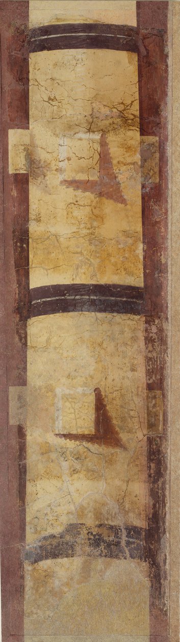 Wall painting, ca. 40-30 B.C. by Unbekannt