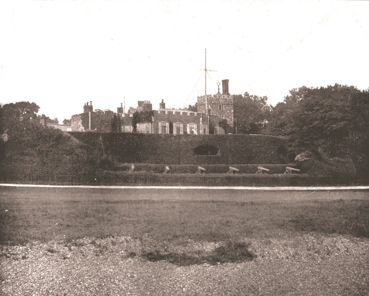 Walmer Castle, Kent, 1894 by Unbekannt