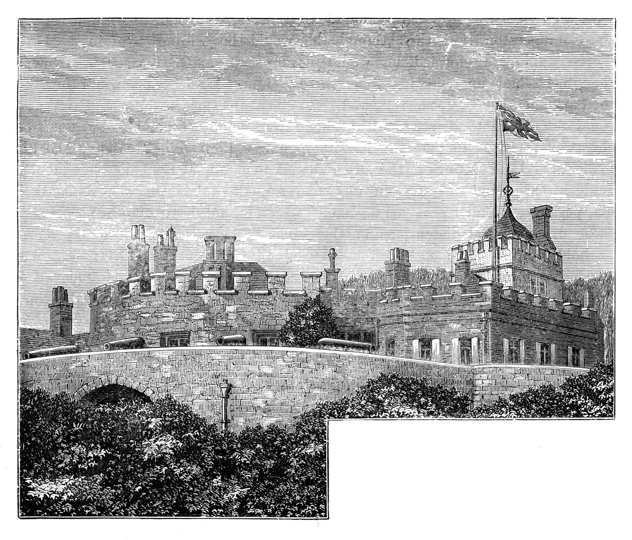 Walmer Castle, Kent by Unbekannt