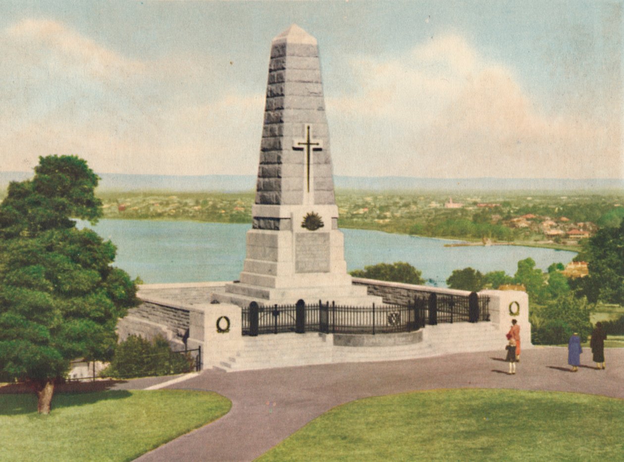 War Memorial by Unbekannt