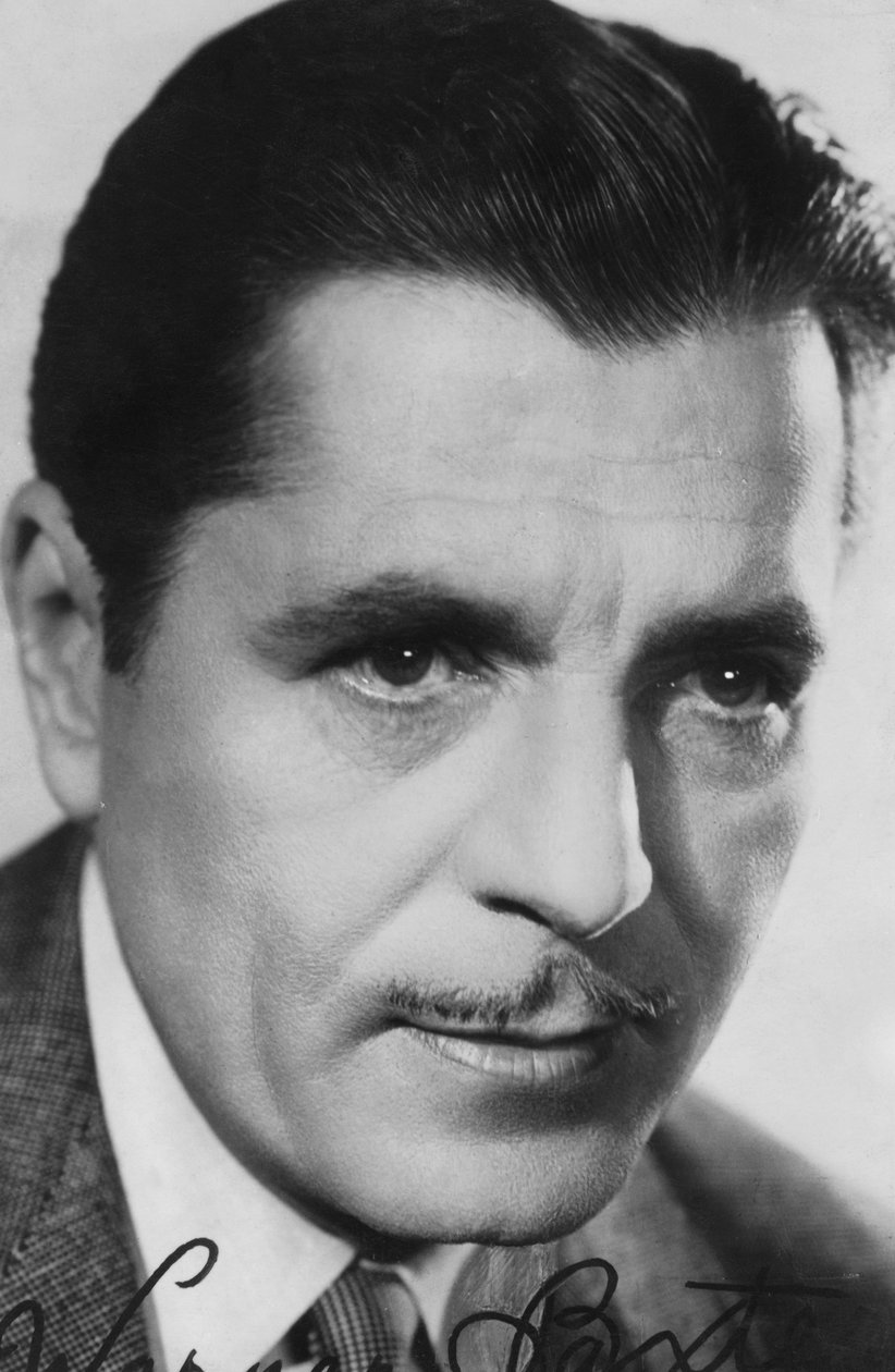 Warner Baxter, American Actor, Signed Photograph by Unbekannt