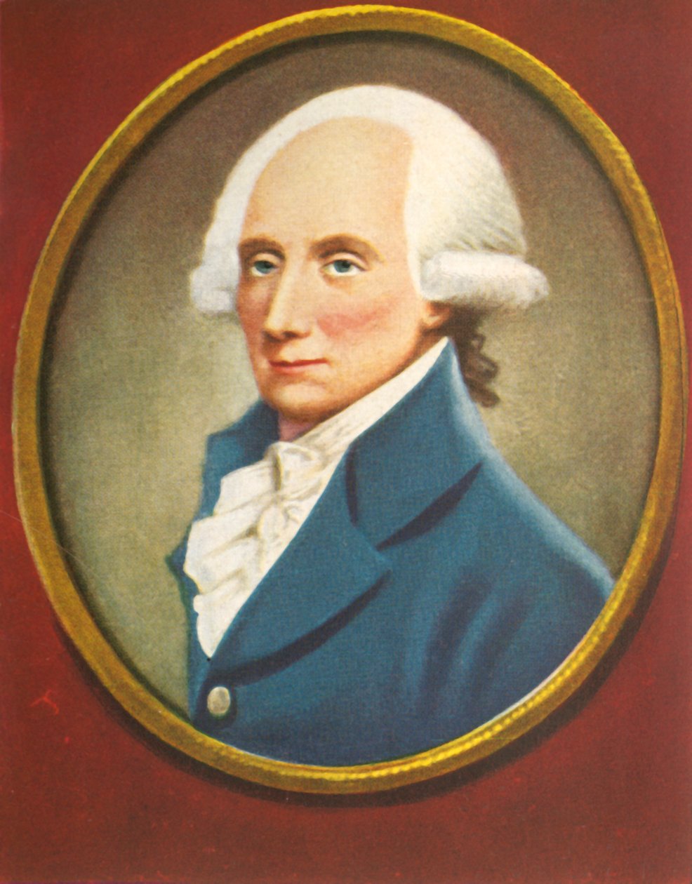 Warren Hastings, 1933 by Unbekannt