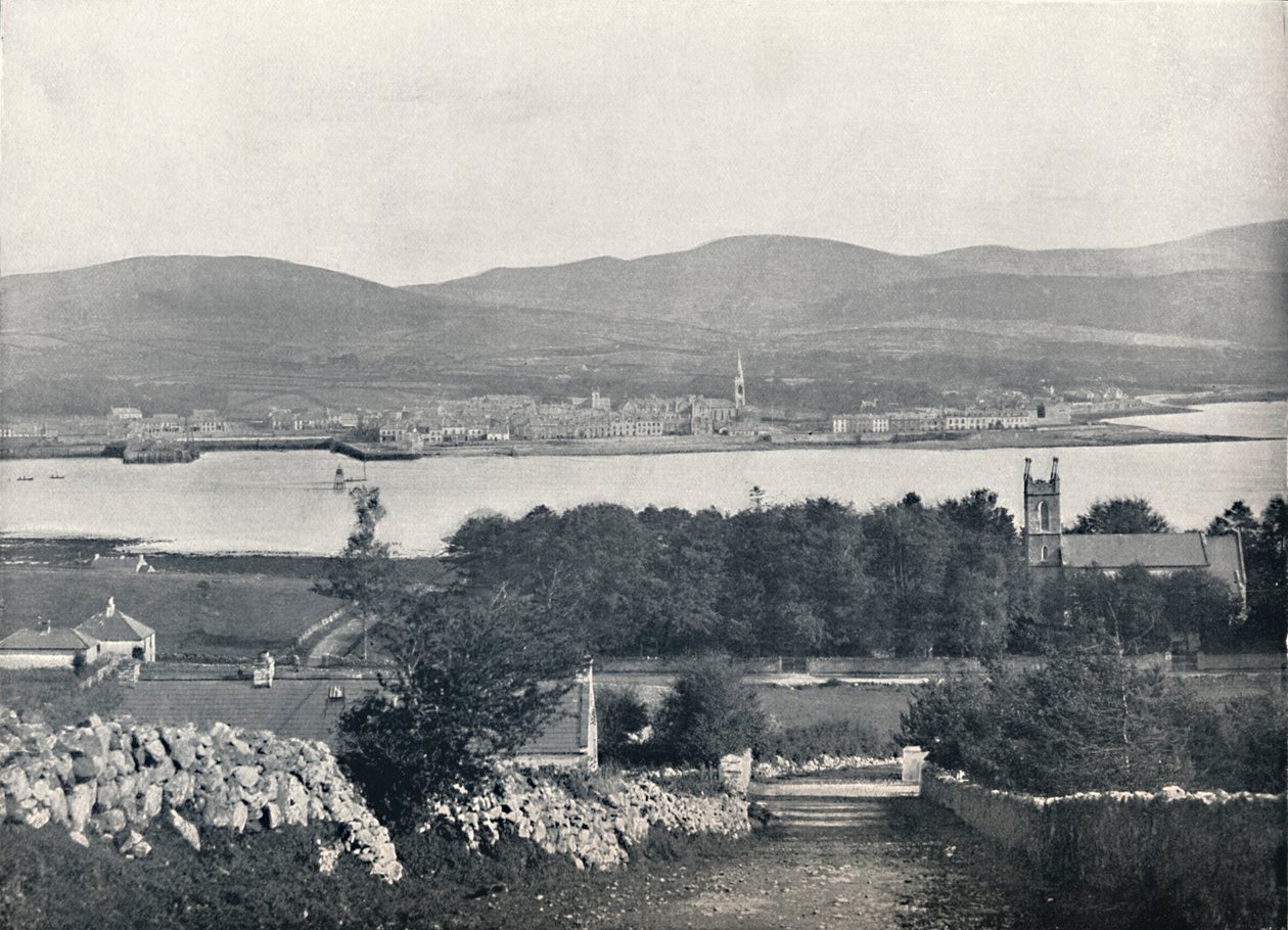 Warrenpoint - From Omeath, on the Opposite Side of Carlingford Lough by Unbekannt