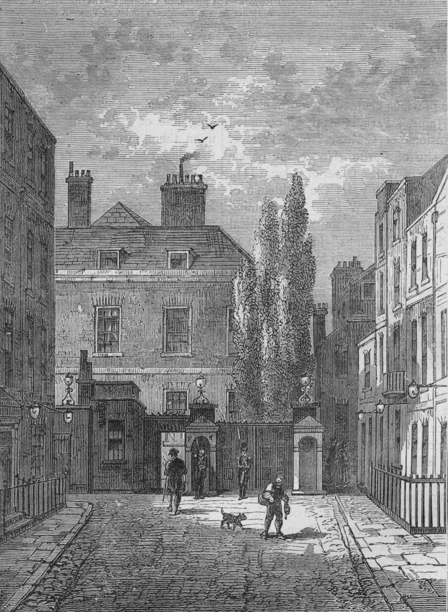 Warwick House, Westminster, London, c1810 by Unbekannt
