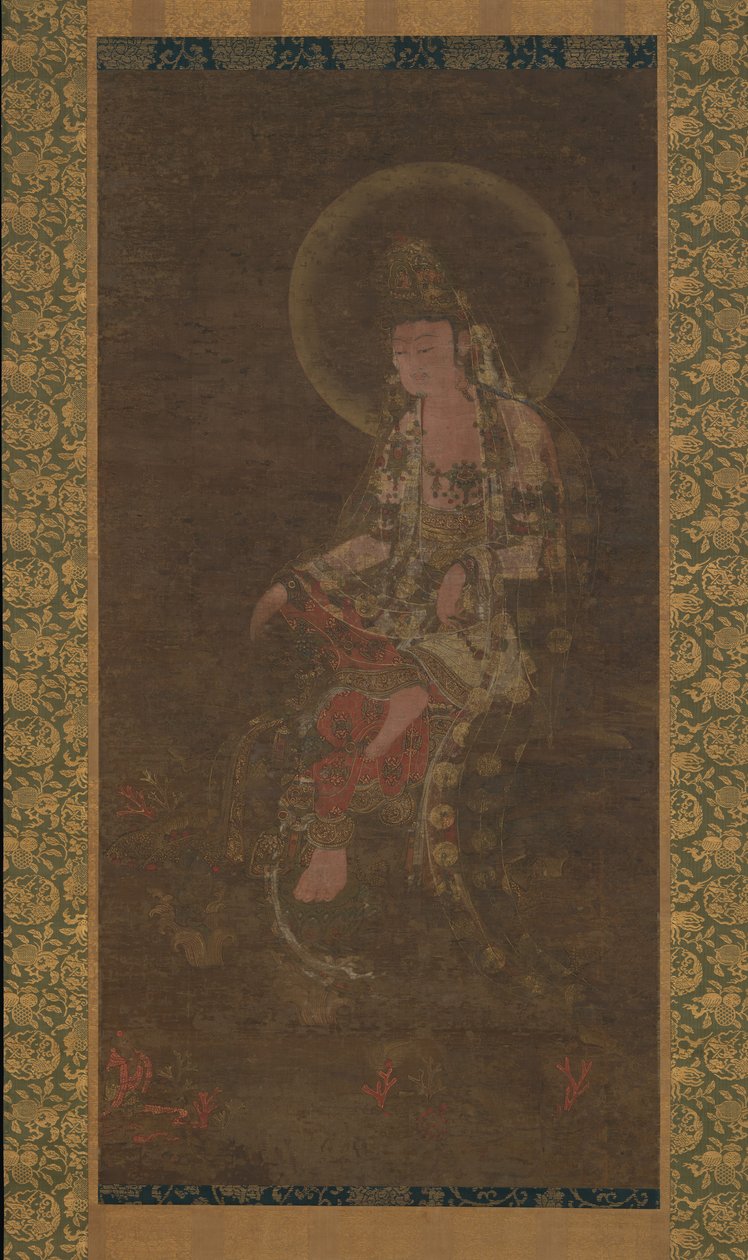 Water-Moon Avalokiteshvara by Unbekannt