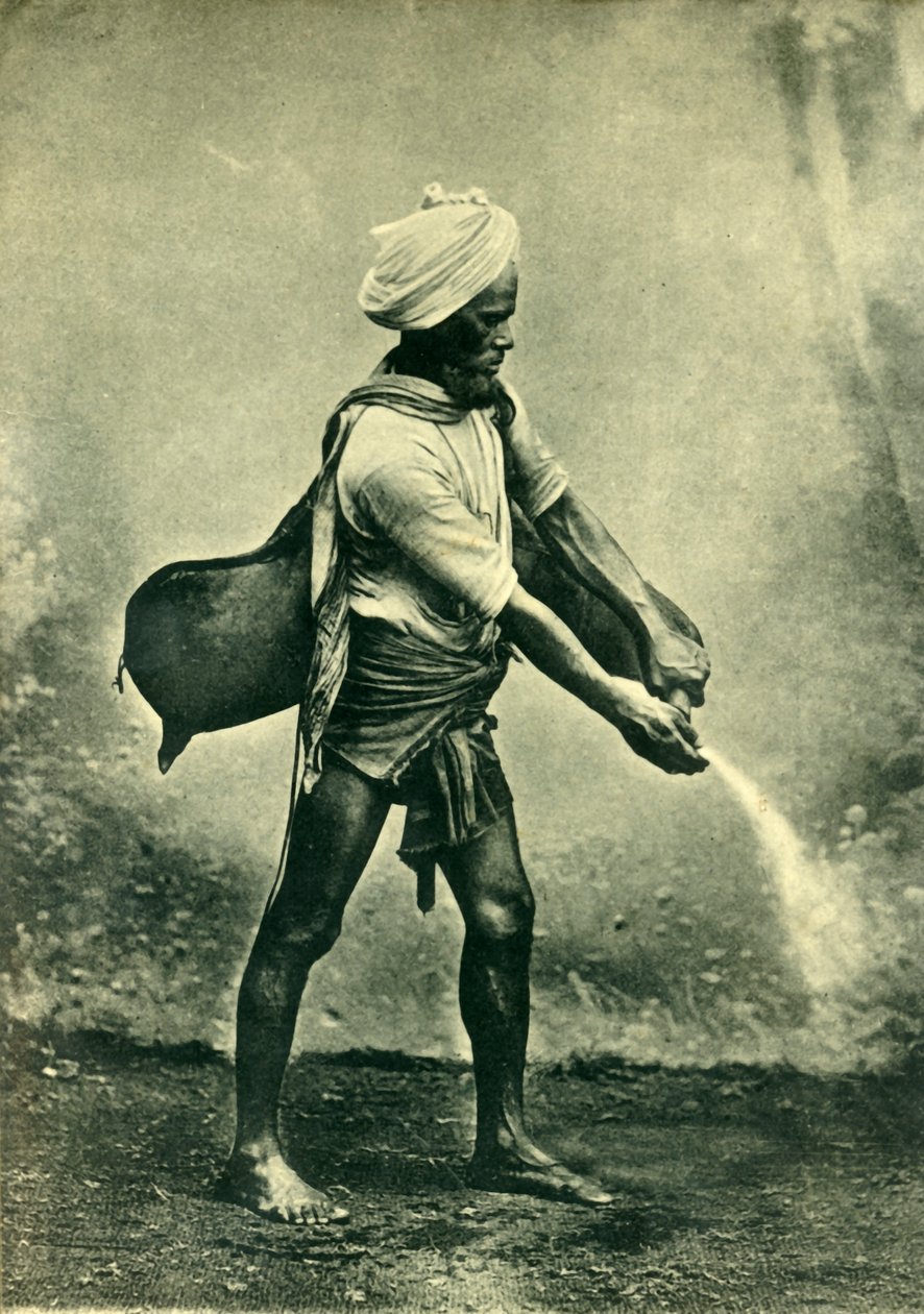 Water Carrier by Unbekannt