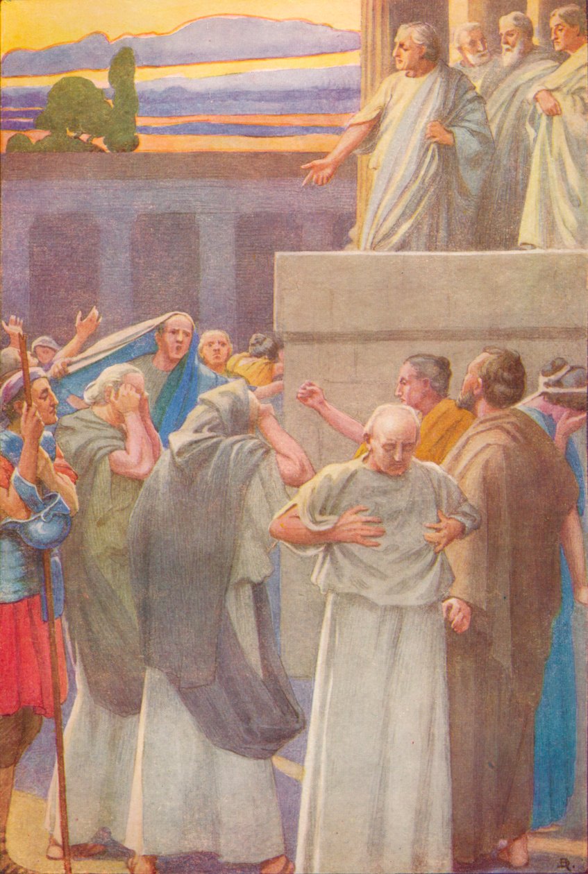 We Are Beaten, O Romans, in a Great Battle, Our Army is Destroyed by Unbekannt