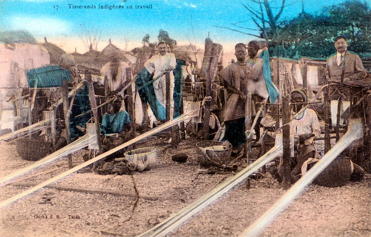 Weavers, Africa, 20th century by Unbekannt