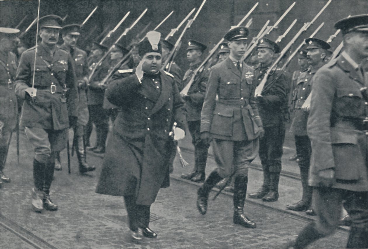 Welcoming Another Distinguished Foreign Visitor, 1919, 1937 by Unbekannt