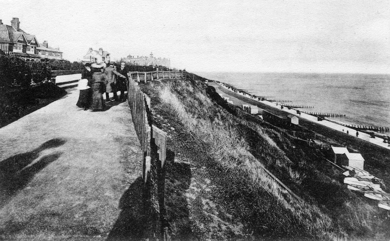 West Cliff and Gardens, Felixstowe, Suffolk by Unbekannt