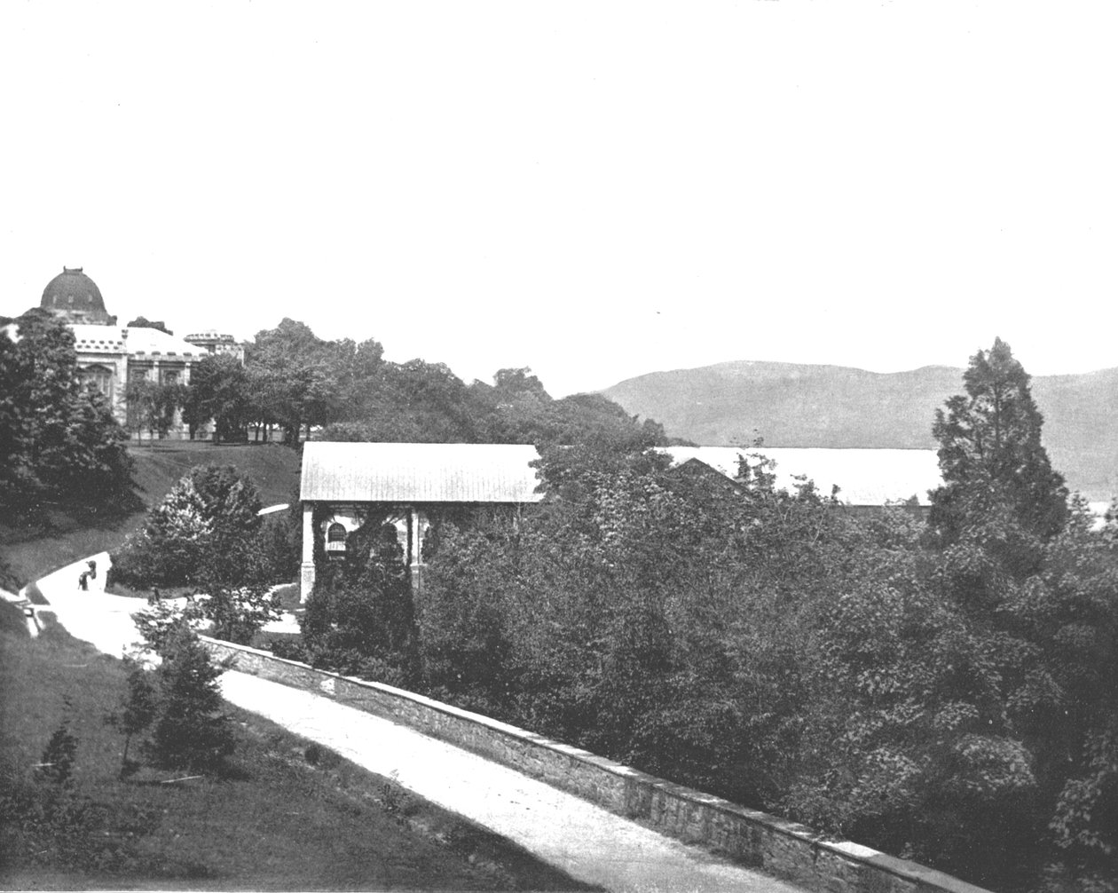 West Point on the Hudson, New York State, USA by Unbekannt