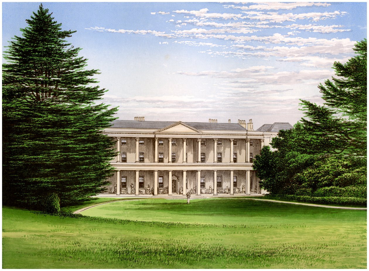 West Wycombe House, Buckinghamshire, Home of Baronet Dashwood by Unbekannt