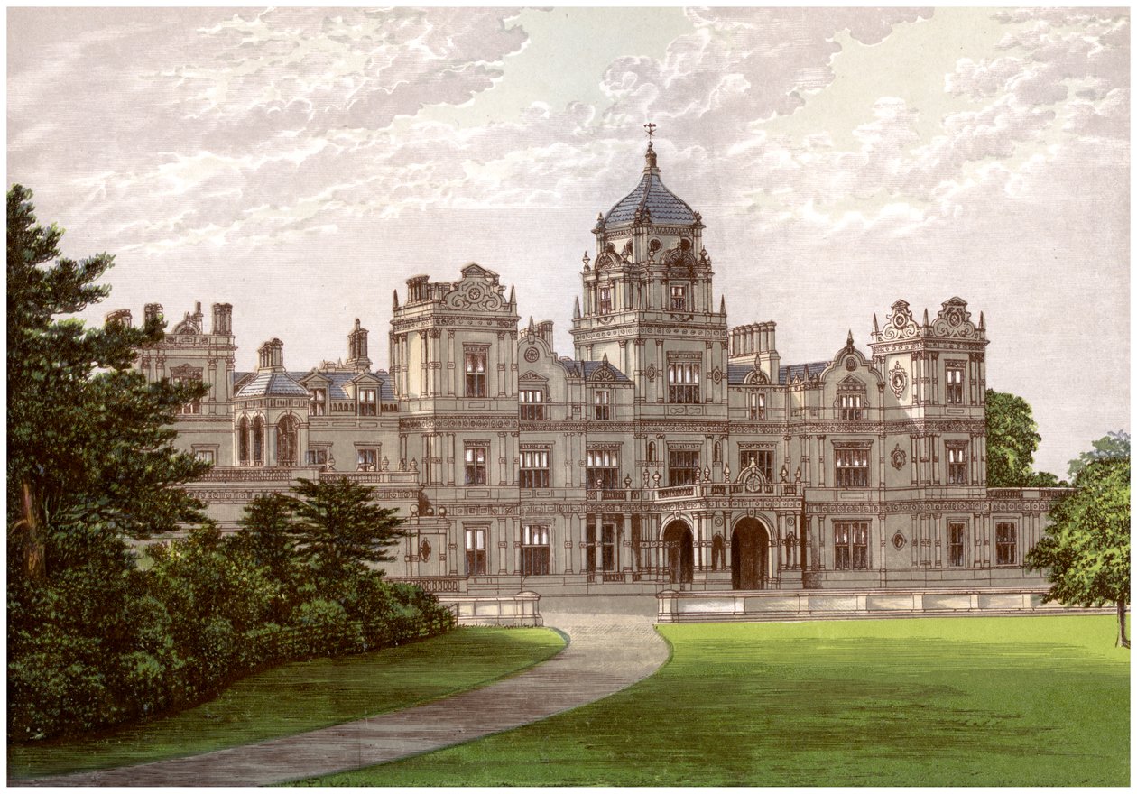 Westonbirt House, Gloucestershire, Home of the Holford Family by Unbekannt