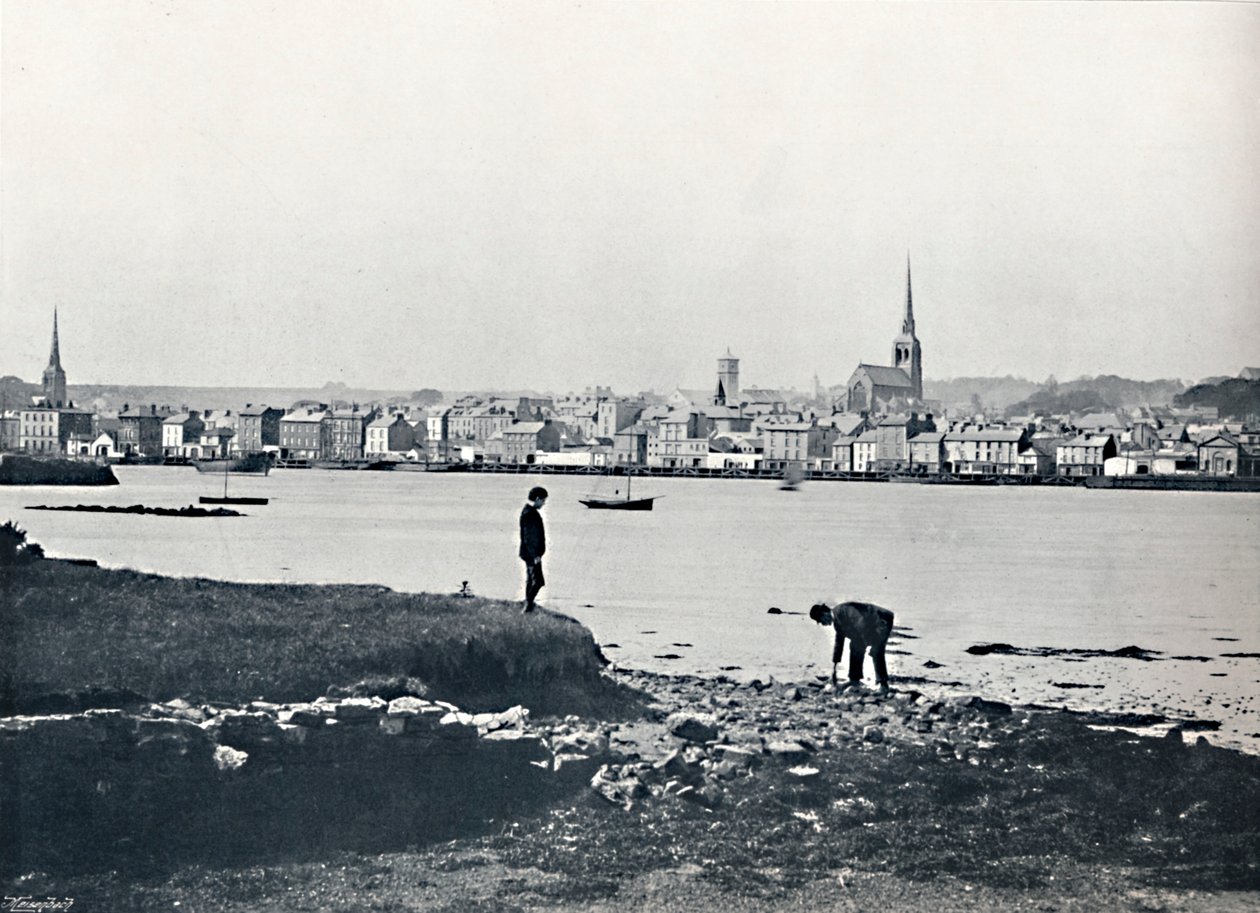 Wexford - From the Opposite Shore, 1895 by Unbekannt