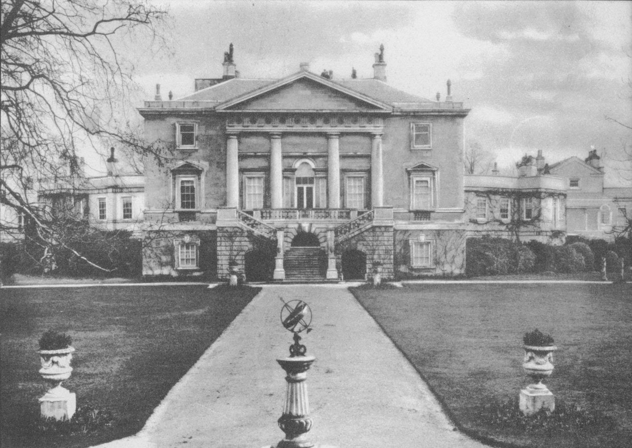 White Lodge, the Home of Queen Mary before Her Marriage, and the Birthplace of Edward VIII, 1936 by Unbekannt