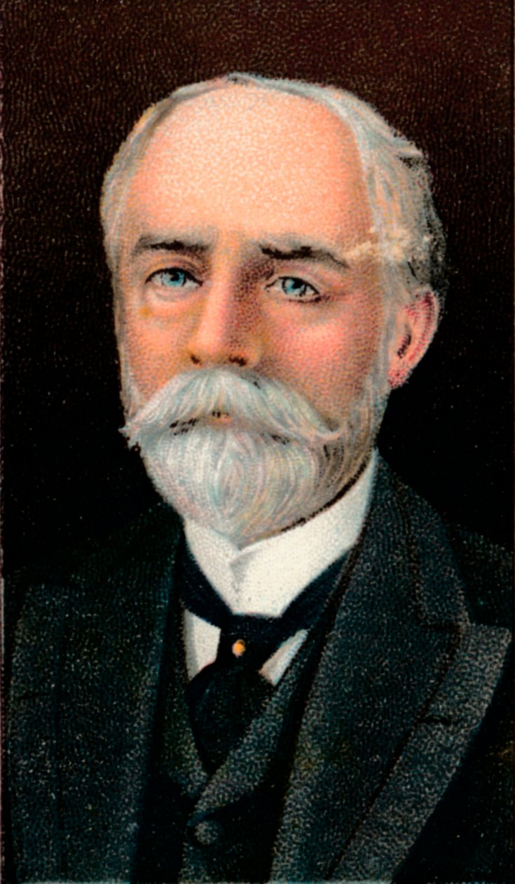 Whitelaw Reid, American politician and newspaper editor by Unbekannt