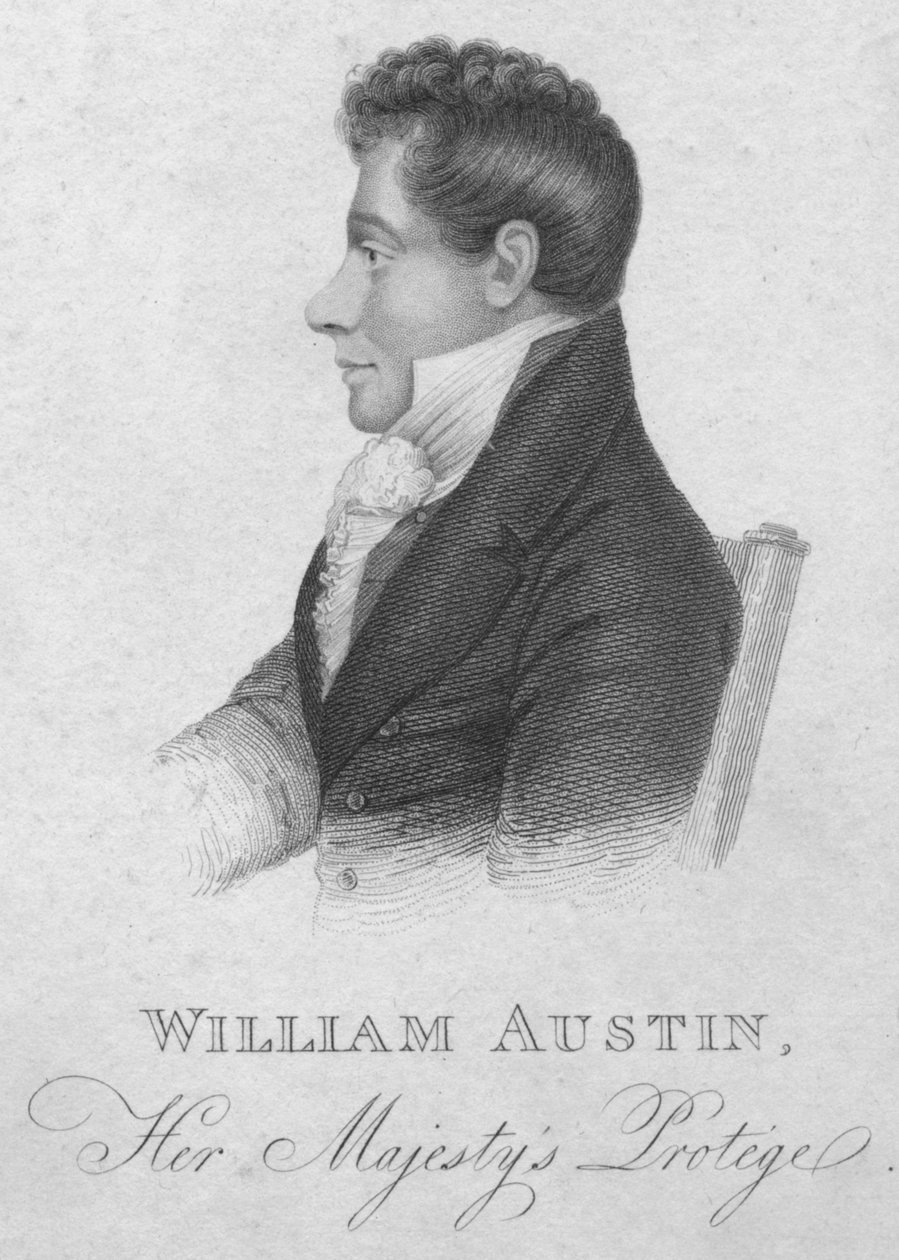 William Austin, Her Majesty