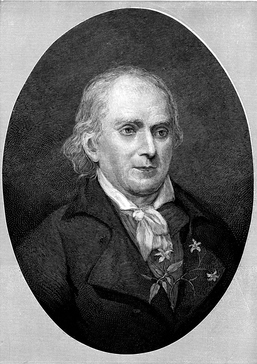 William Bartram, American naturalist by Unbekannt