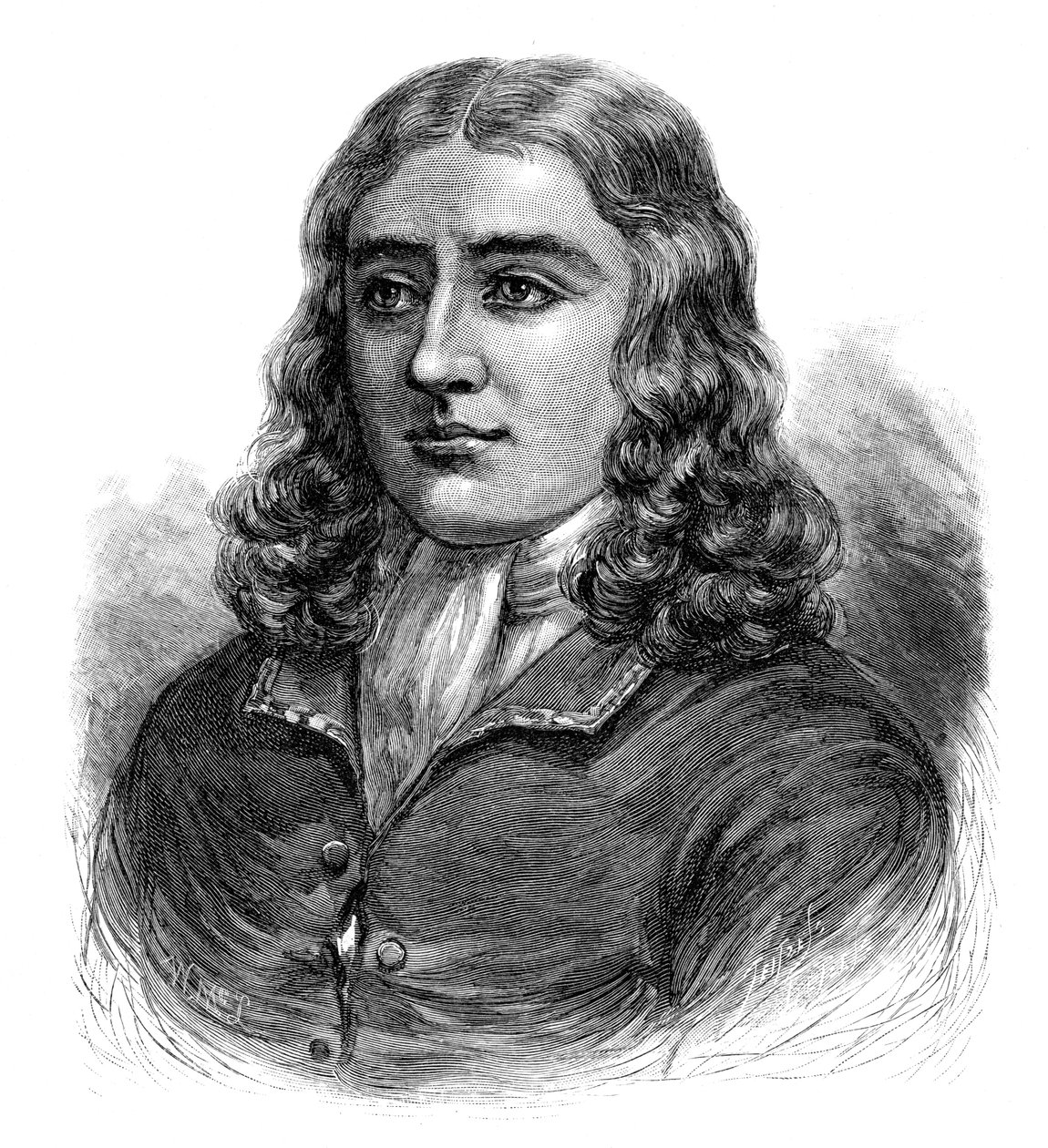 William Dampier, English buccaneer, sea captain, author and scientific observer by Unbekannt