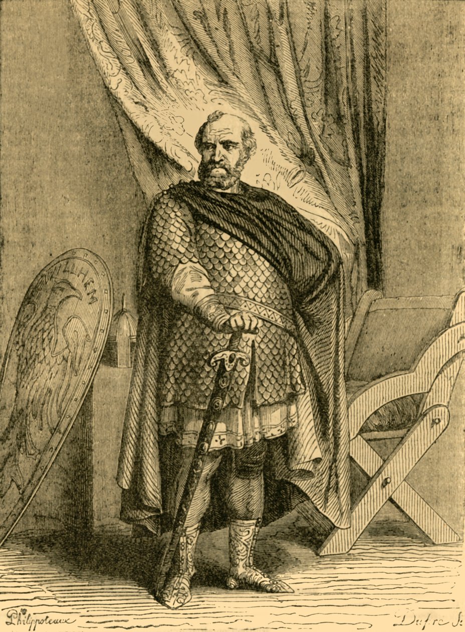 William, Duke of Normandy, c1890 by Unbekannt