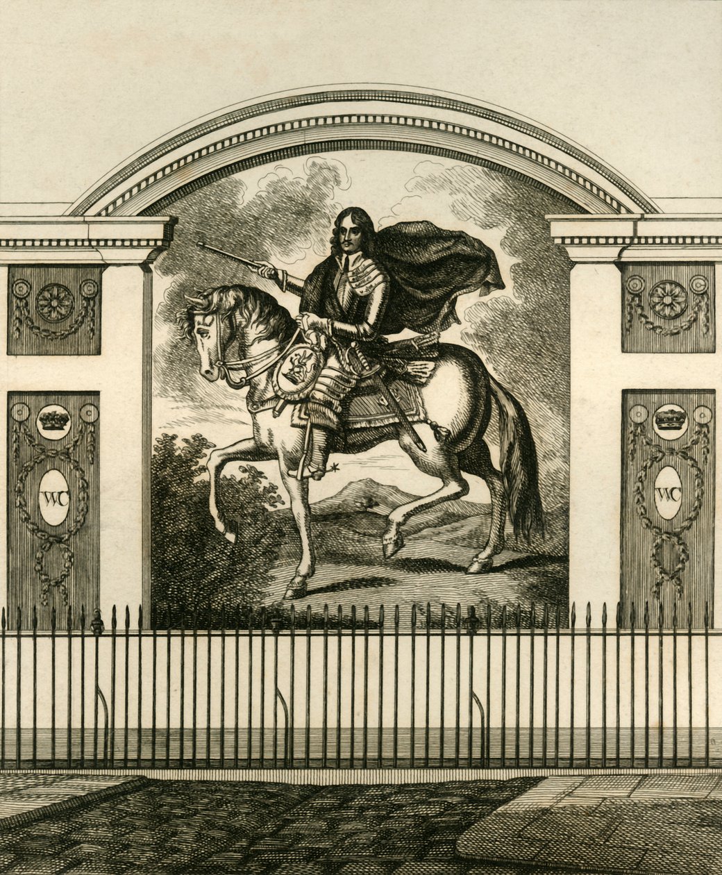 William, Earl of Craven by Unbekannt
