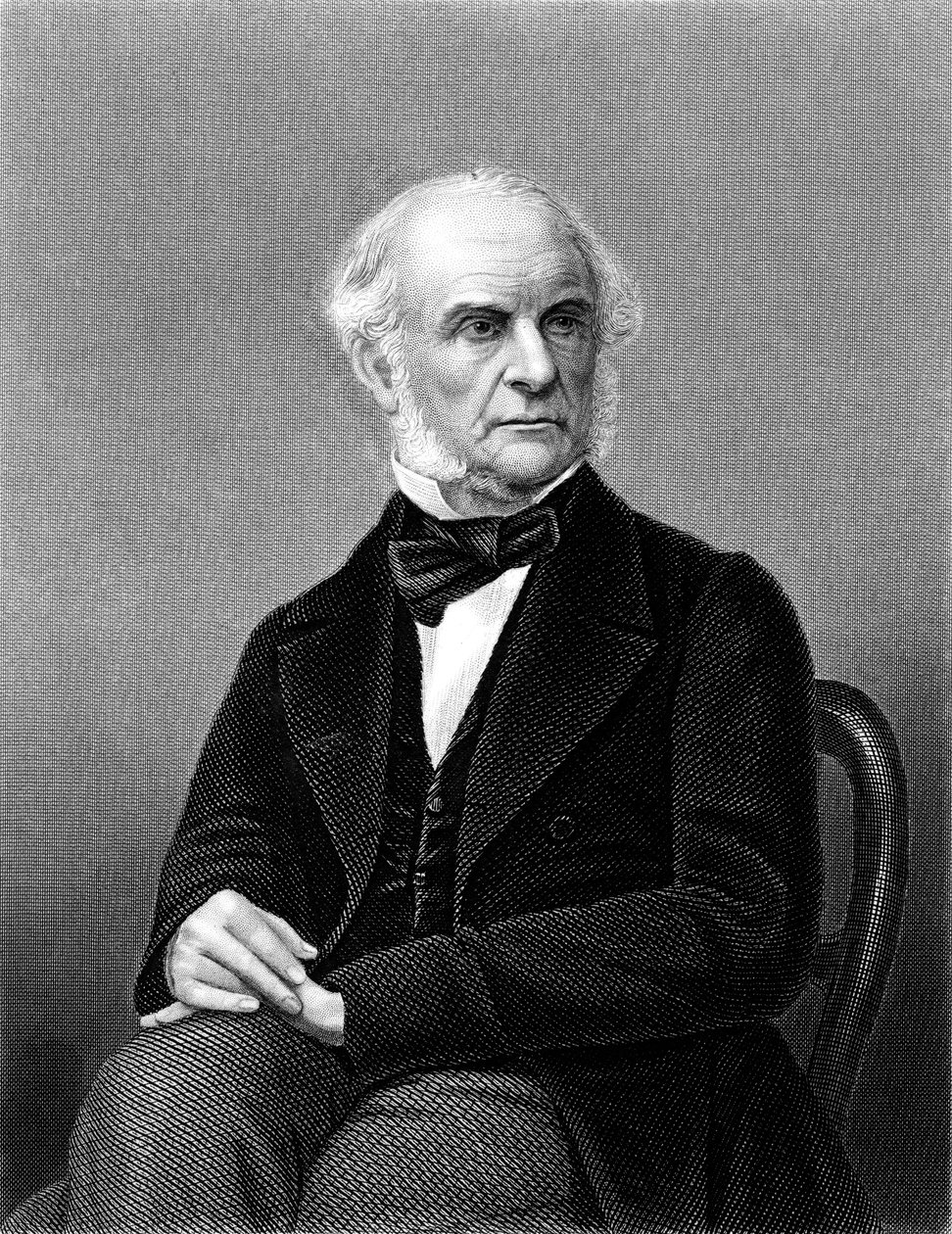 William Ewart Gladstone, British Liberal Statesman by Unbekannt