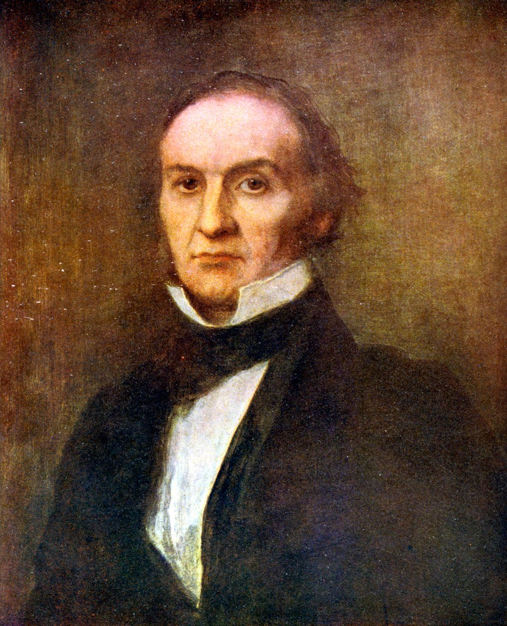 William Ewart Gladstone, British Liberal statesman and prime minister by Unbekannt
