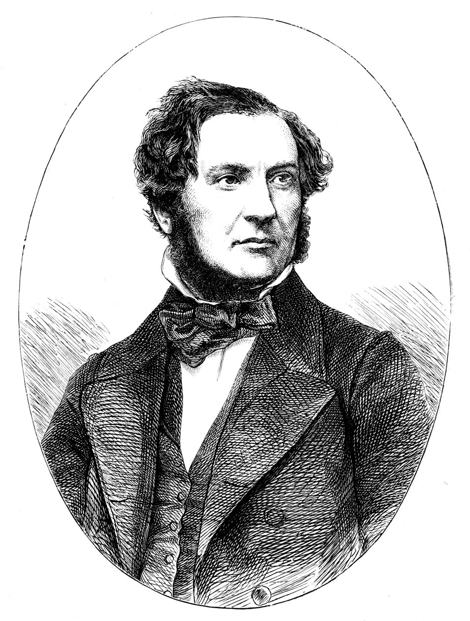 William Ewart Gladstone, British Liberal Statesman and Prime Minister by Unbekannt