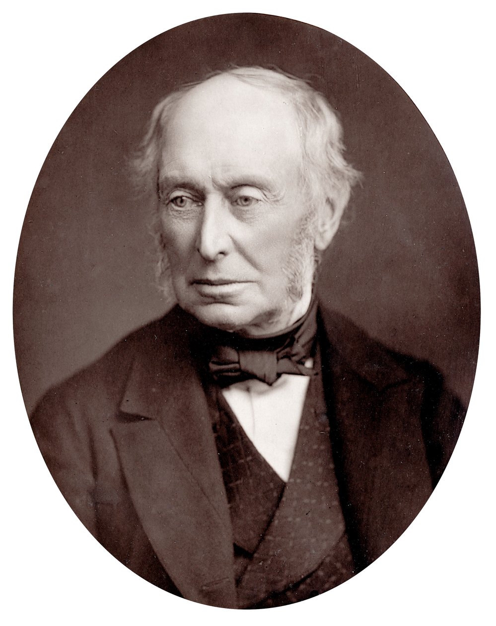William George Armstrong, British industrialist, inventor and scientist by Unbekannt