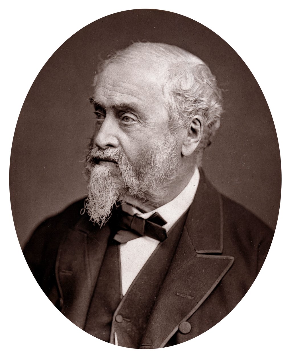 William Harrison Ainsworth, English Historical Novelist by Unbekannt