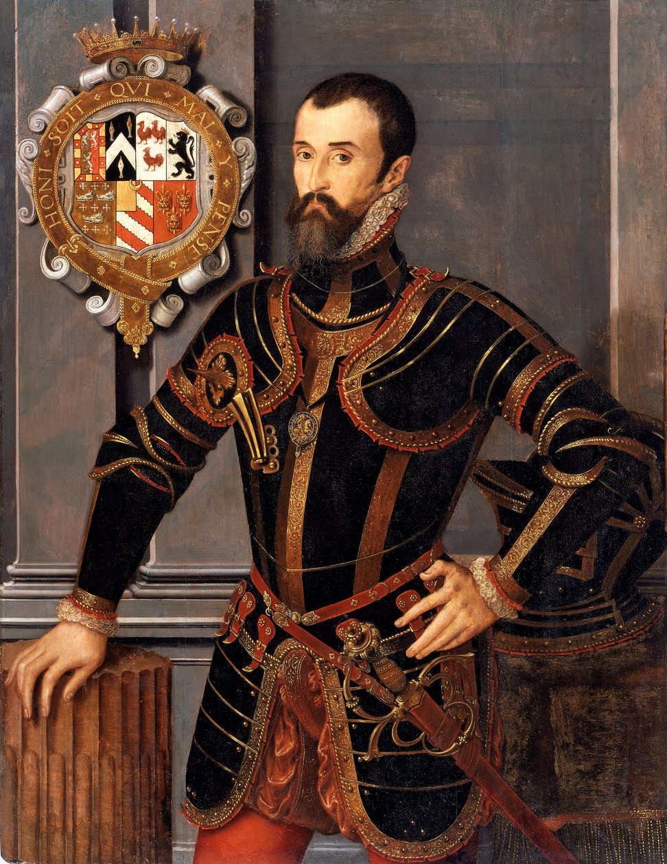 William Herbert, 1st Earl of Pembroke by Unbekannt