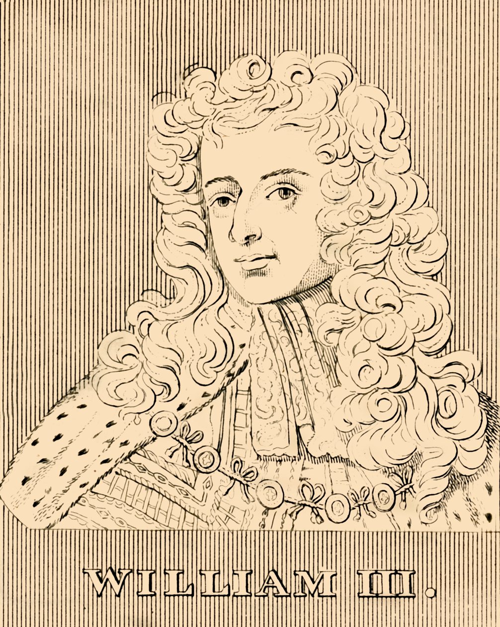 William III, 1650-1702, 1830 by Unbekannt