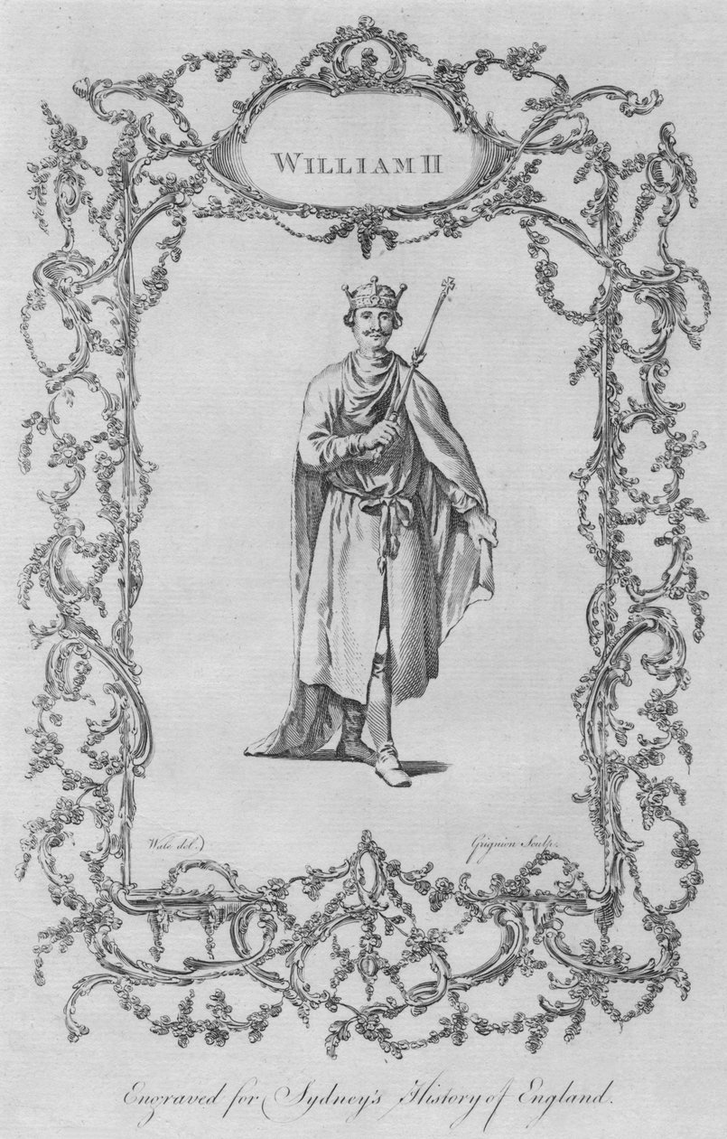 William II, 1773 by Unbekannt