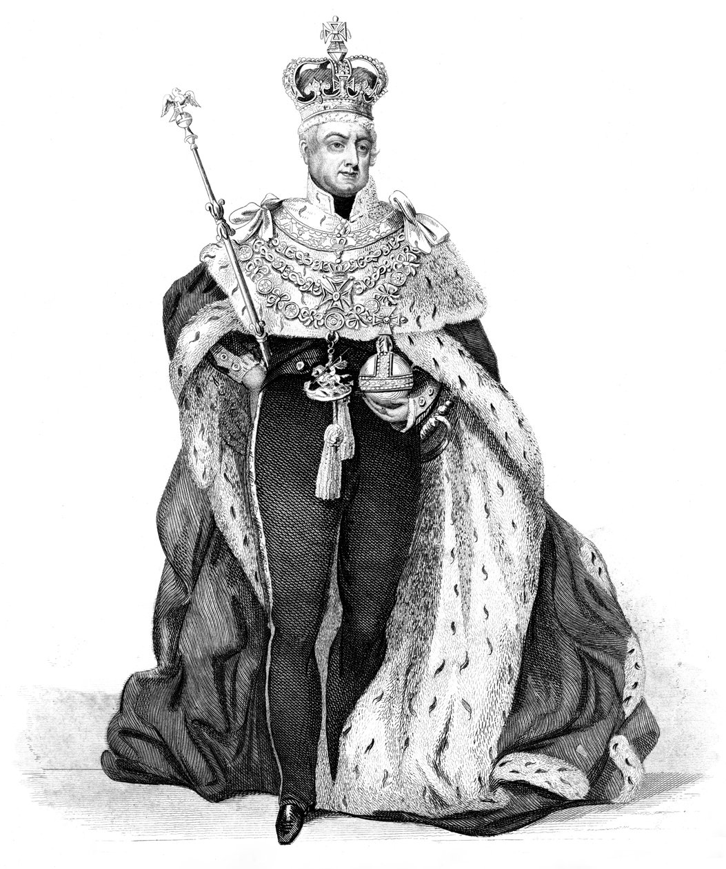 William IV, King of the United Kingdom by Unbekannt